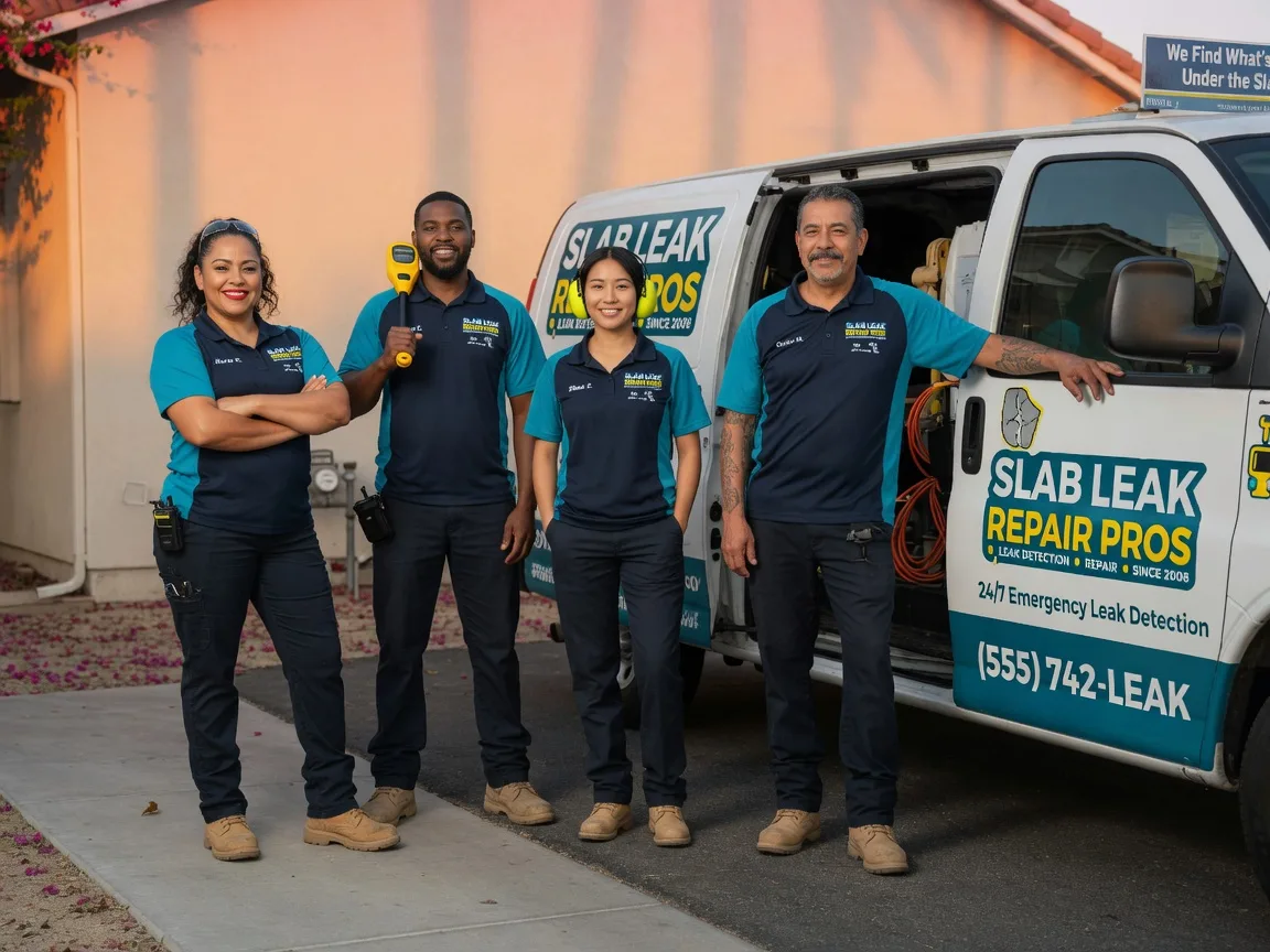 Slab Leak Repair company in Lynx, OH